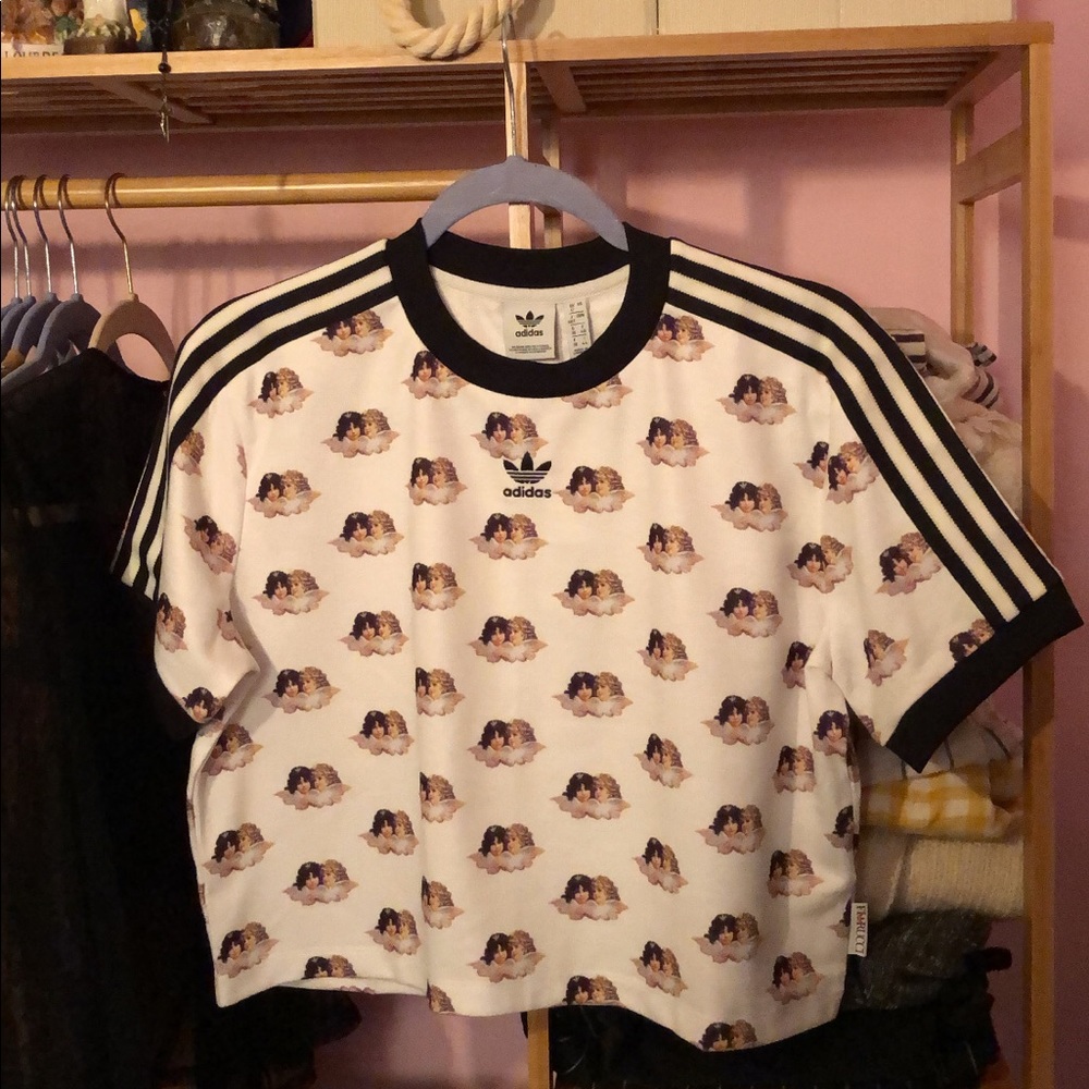 Adidas x Fiorucci Cherub Tee